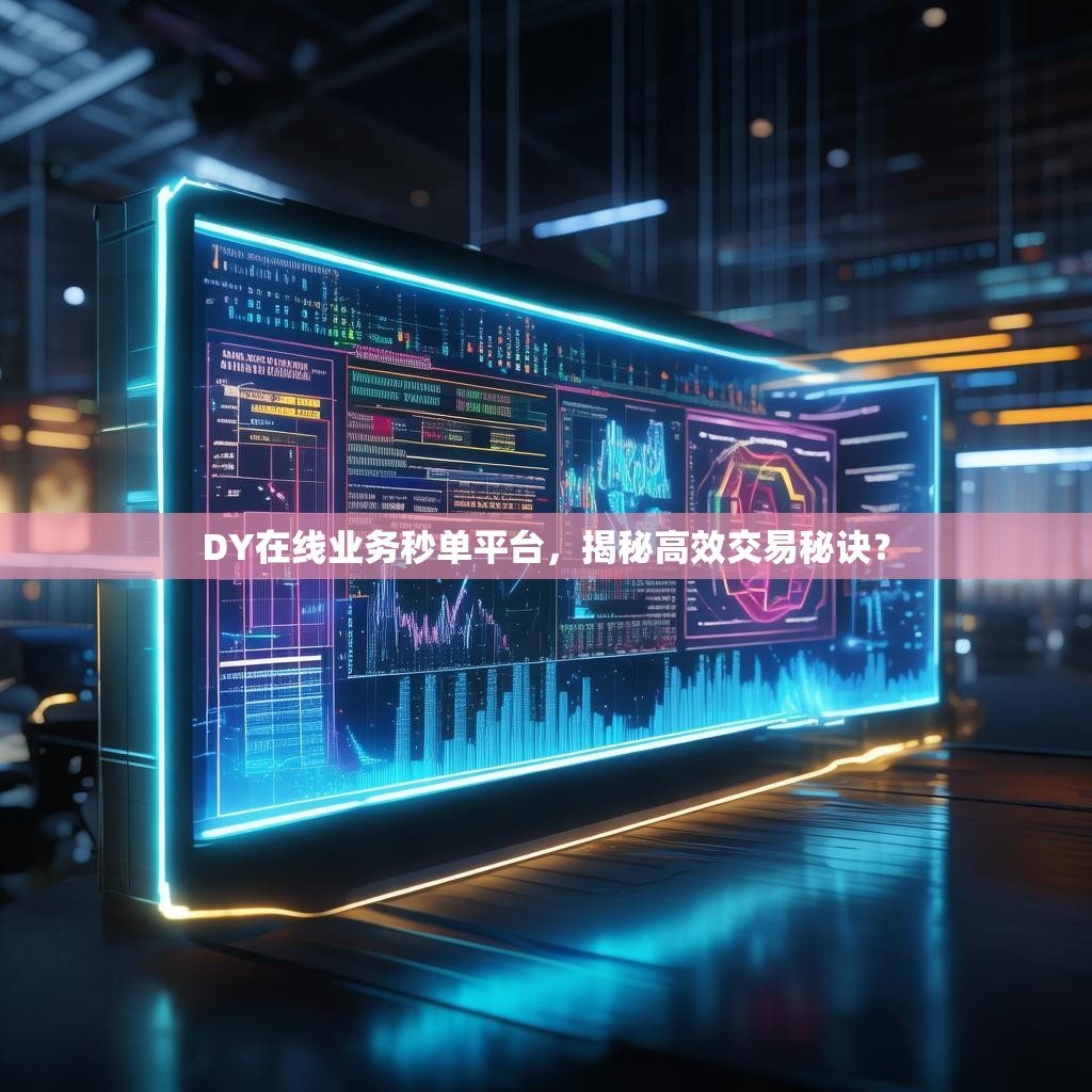 DY在线业务秒单平台，揭秘高效交易秘诀？