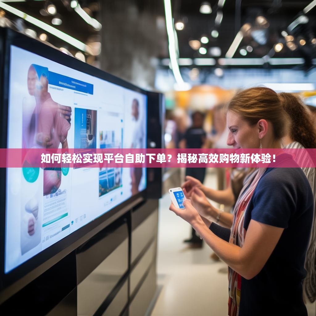 如何轻松实现平台自助下单？揭秘高效购物新体验！